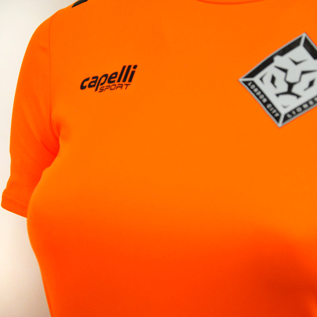London City Lionesses - Academy Training Top Orange