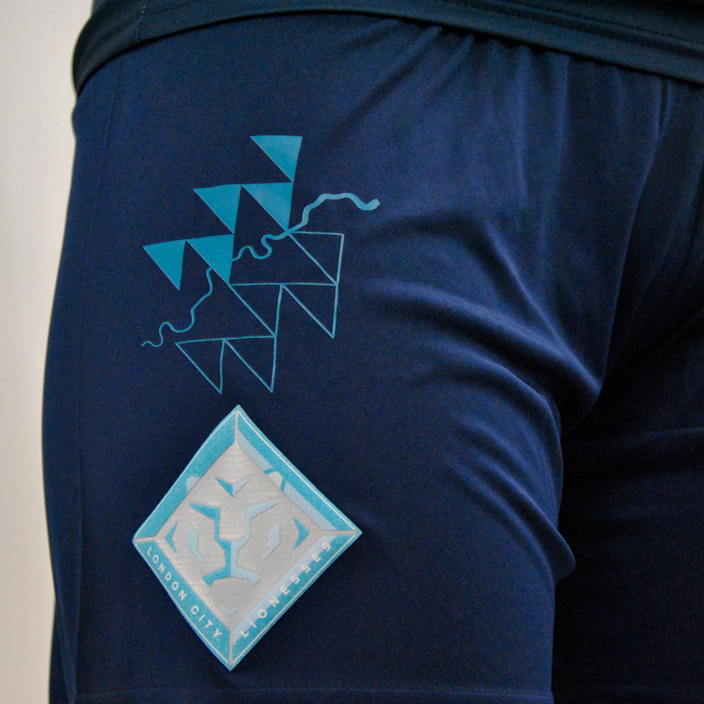 London City Lionesses Home Shorts 2022/23