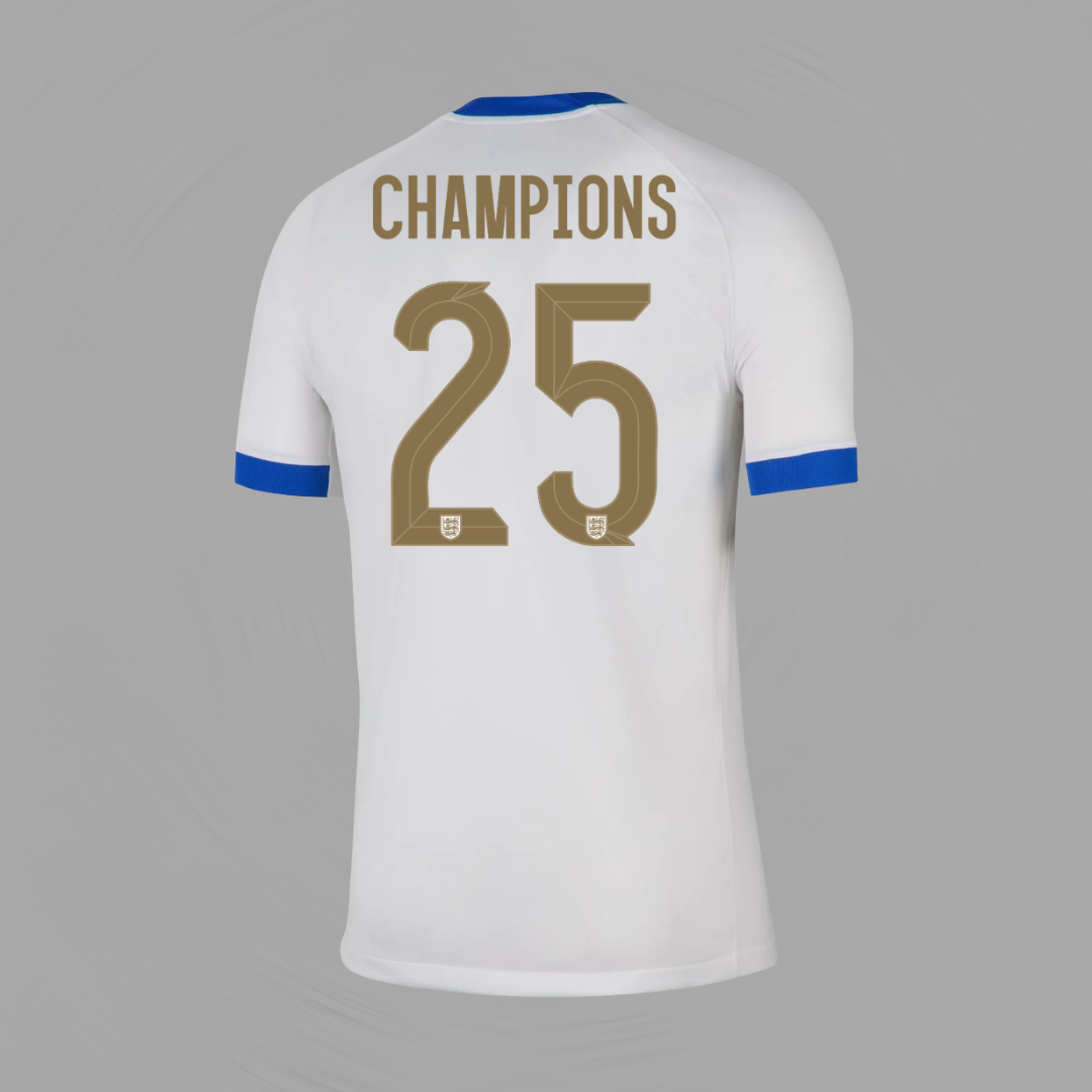 Game Day One Post EUROs: But Which Patch Will the Lionesses Wear?