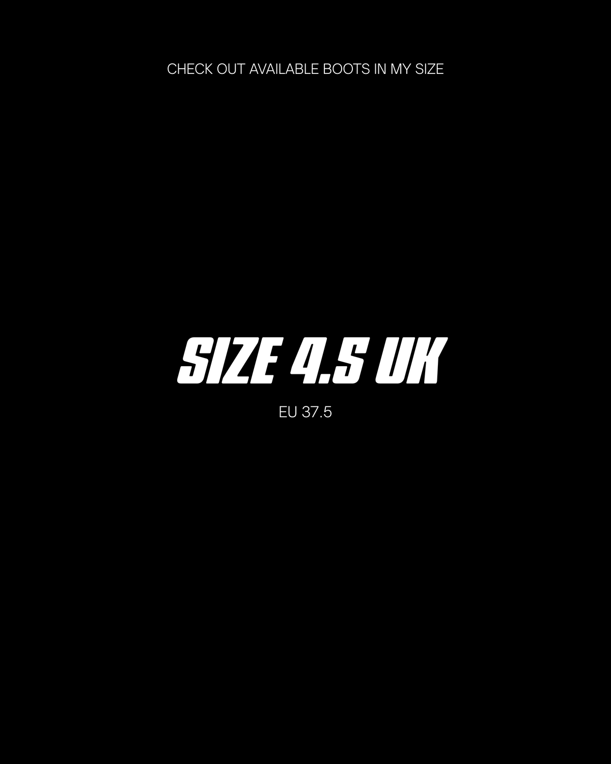 UK 4.5 Football Boots