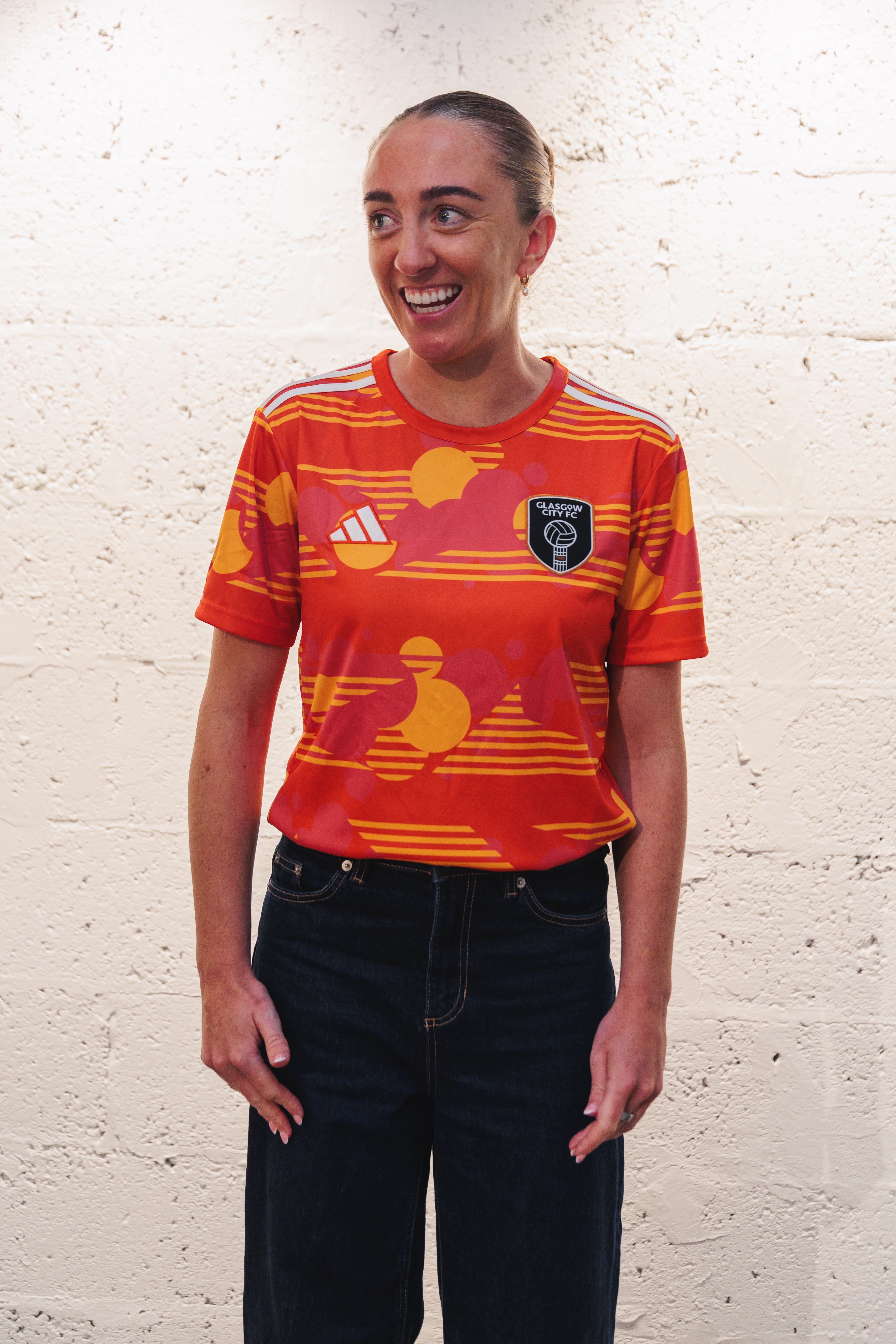 Glasgow City 2026/27 Home Shirt - adidas