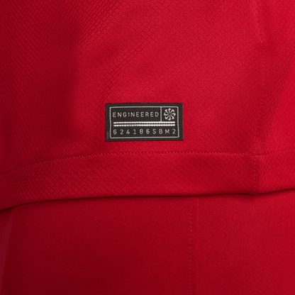 Liverpool F.C. 2023/24 Home Straight Fit Nike Stadium Jersey