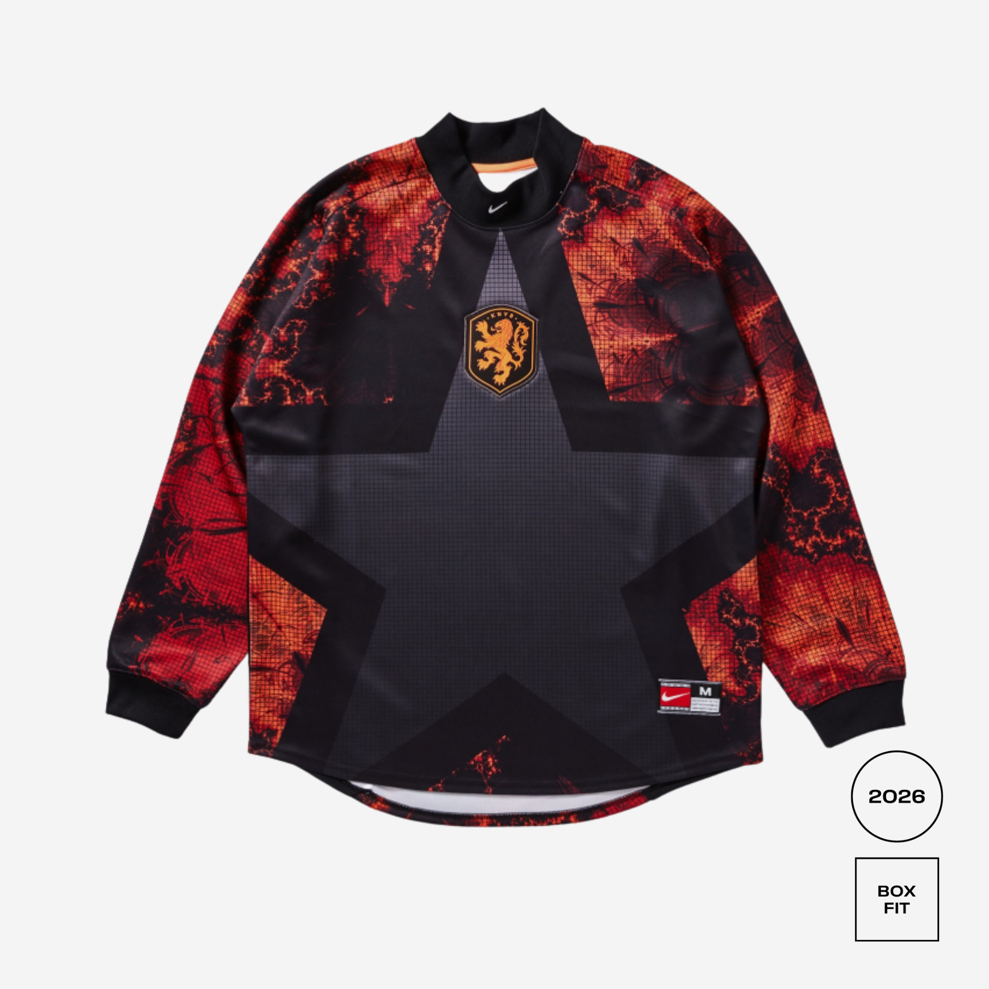 Netherlands Hollywood Keeper Straight Fit Shirt