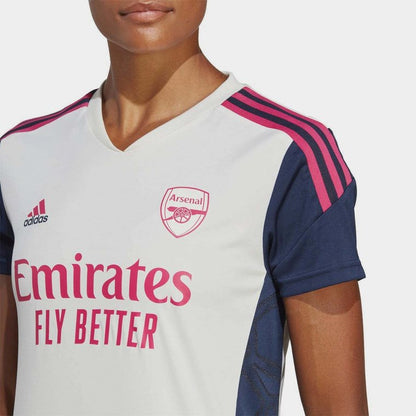 Arsenal FC 2022/23 Condivo Curved Fit Adidas Training Jersey