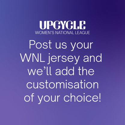 Upcycle your FA Women's National League Jersey