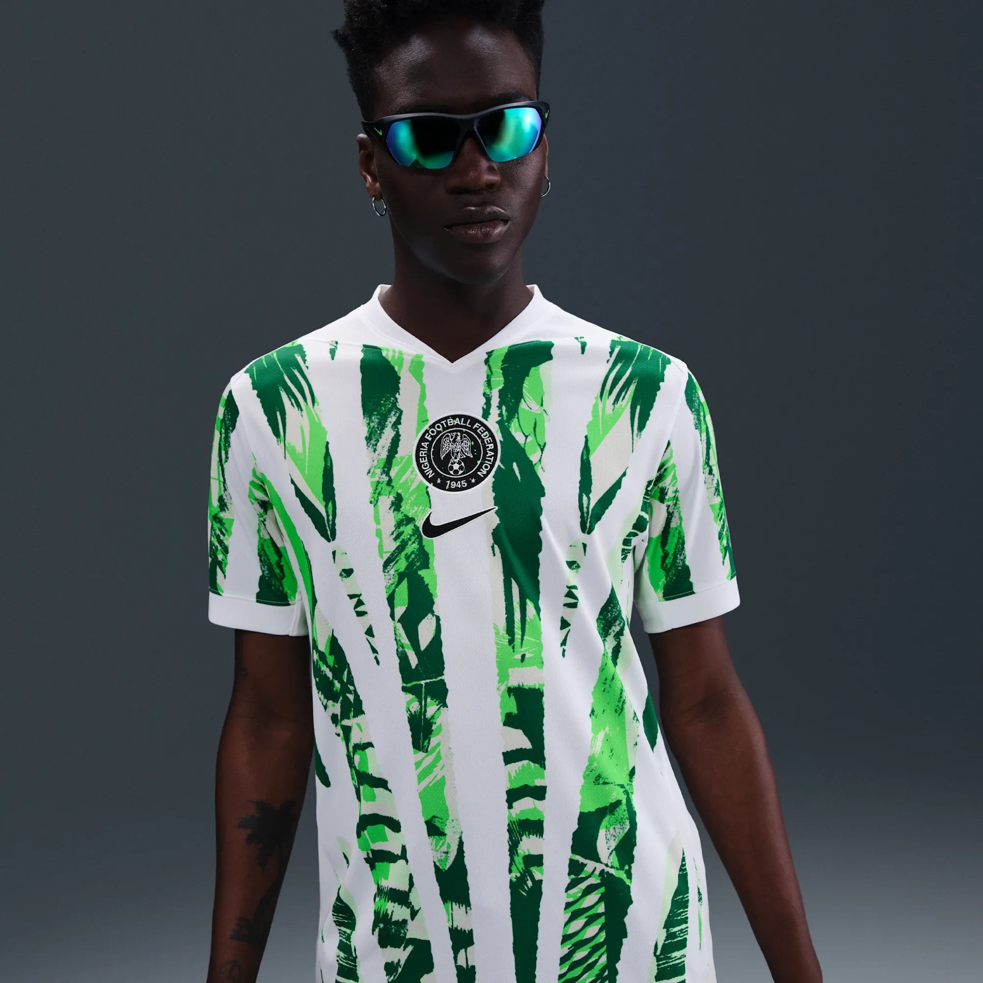 Nigeria Away 2025 Stadium Standard Fit