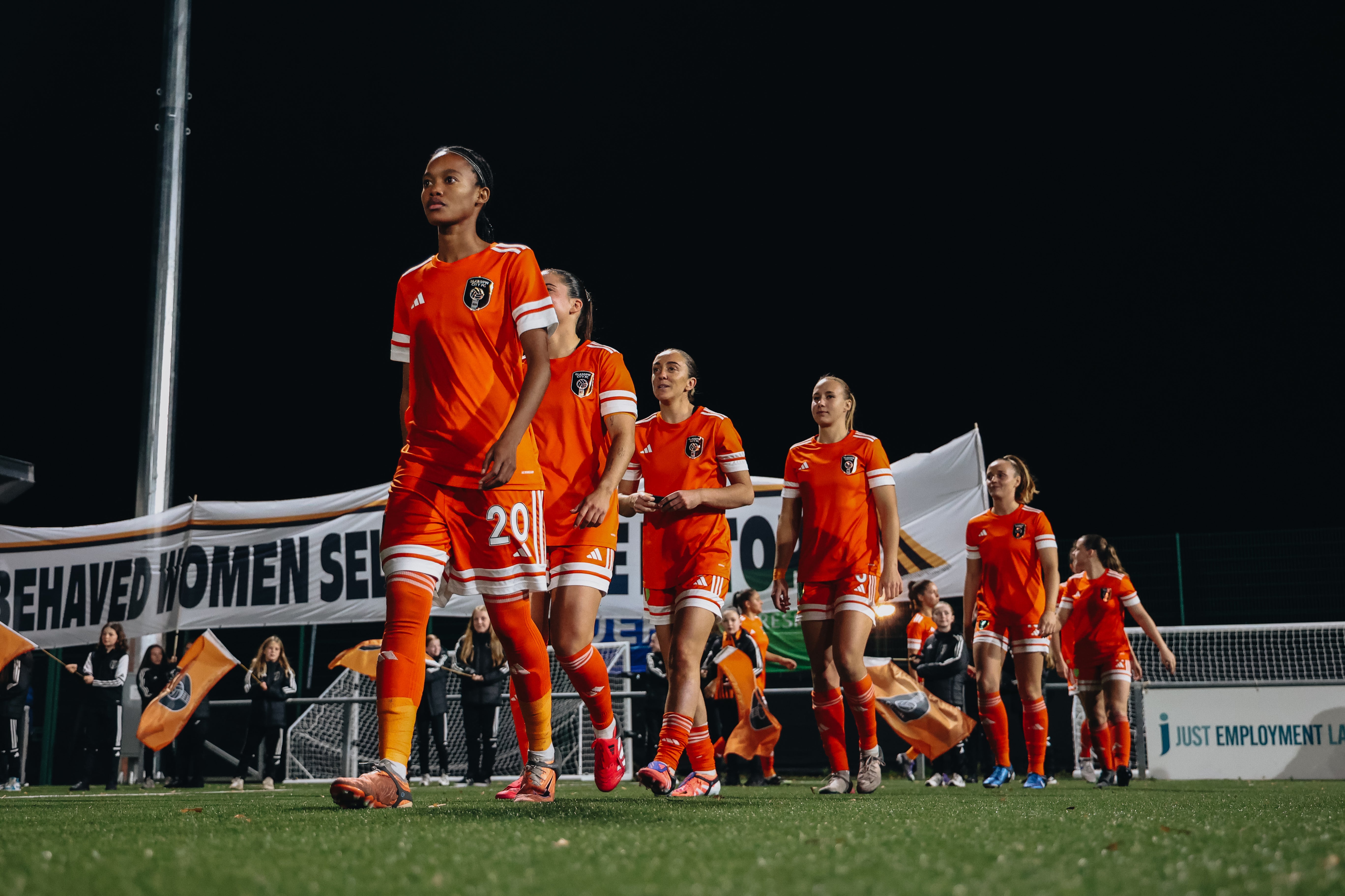 Glasgow City 2025/26 Home Stadium Kids Shirt