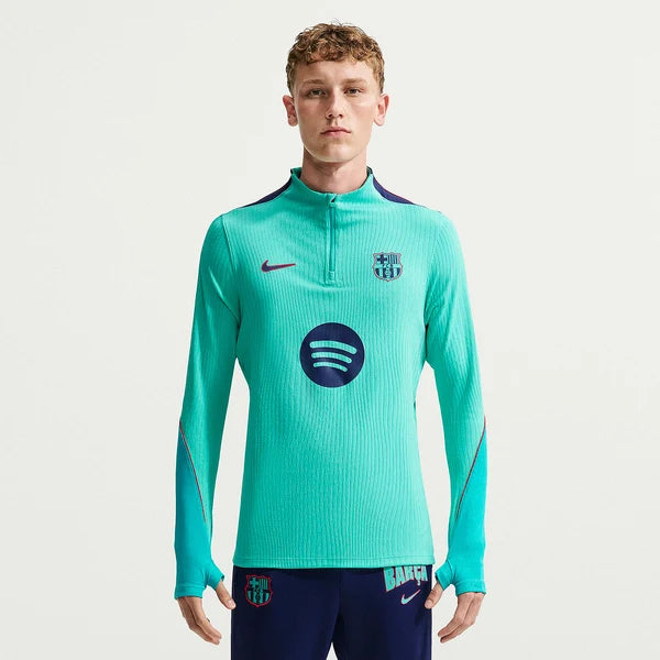 FCB Third Nike Straight Strike Drill Top