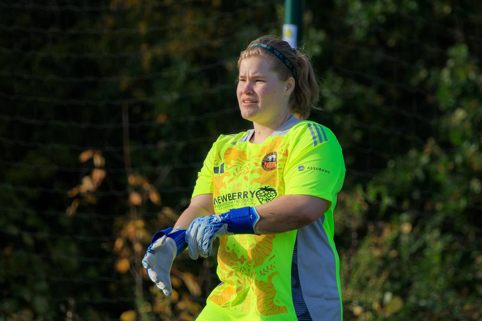 Authentic GCAFC Women's Goalkeeper Jersey Juniors