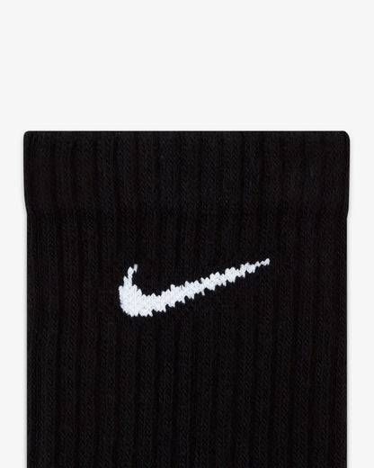 Nike Everyday Cushioned - Training Crew Socks (3 Pairs) - Black