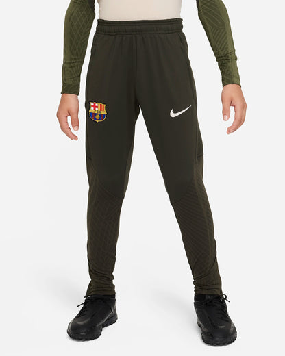 Barcelona Strike 23/24 Big Kids' Nike Dri-FIT Knit Football Pants
