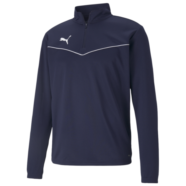 Manchester Laces Training 1/4 Zip - 2023/24 Season (comes with White Laces Badge)