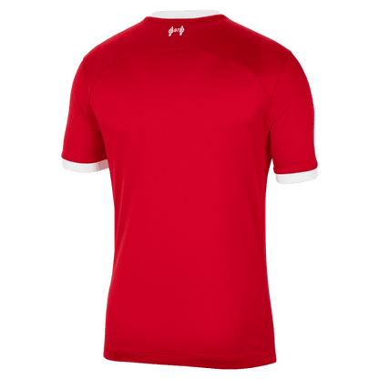 Liverpool F.C. 2023/24 Home Straight Fit Nike Stadium Jersey
