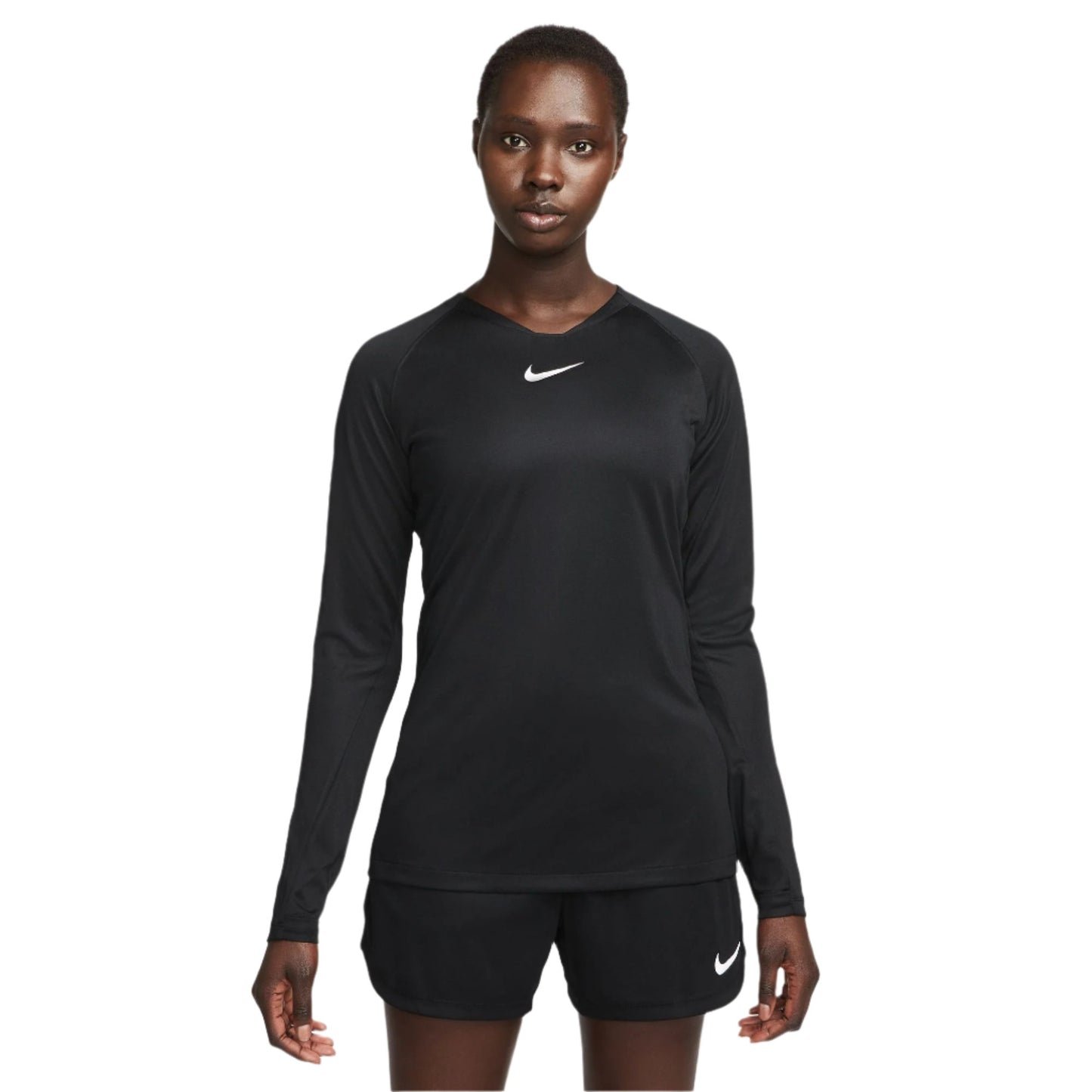 Nike Dri-FIT Park - Women's First Layer Soccer Jersey - Black