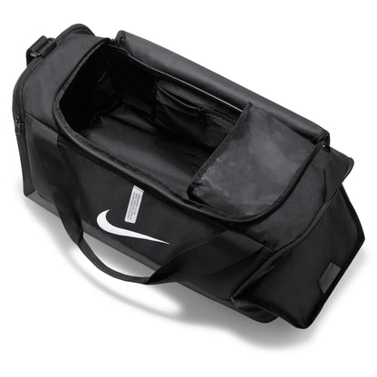 Nike Academy Team - Soccer Duffel Bag (Small, 41L) - Black