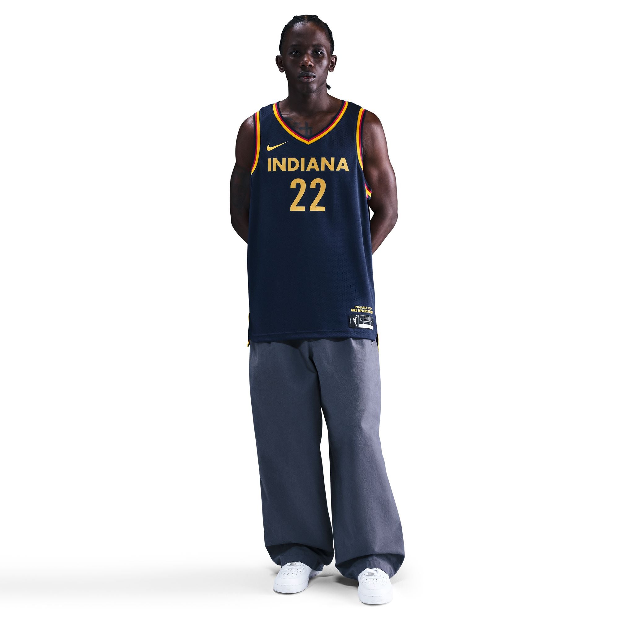 Caitlin Clark Indiana Fever Explorer Edition Curved Fit Jersey