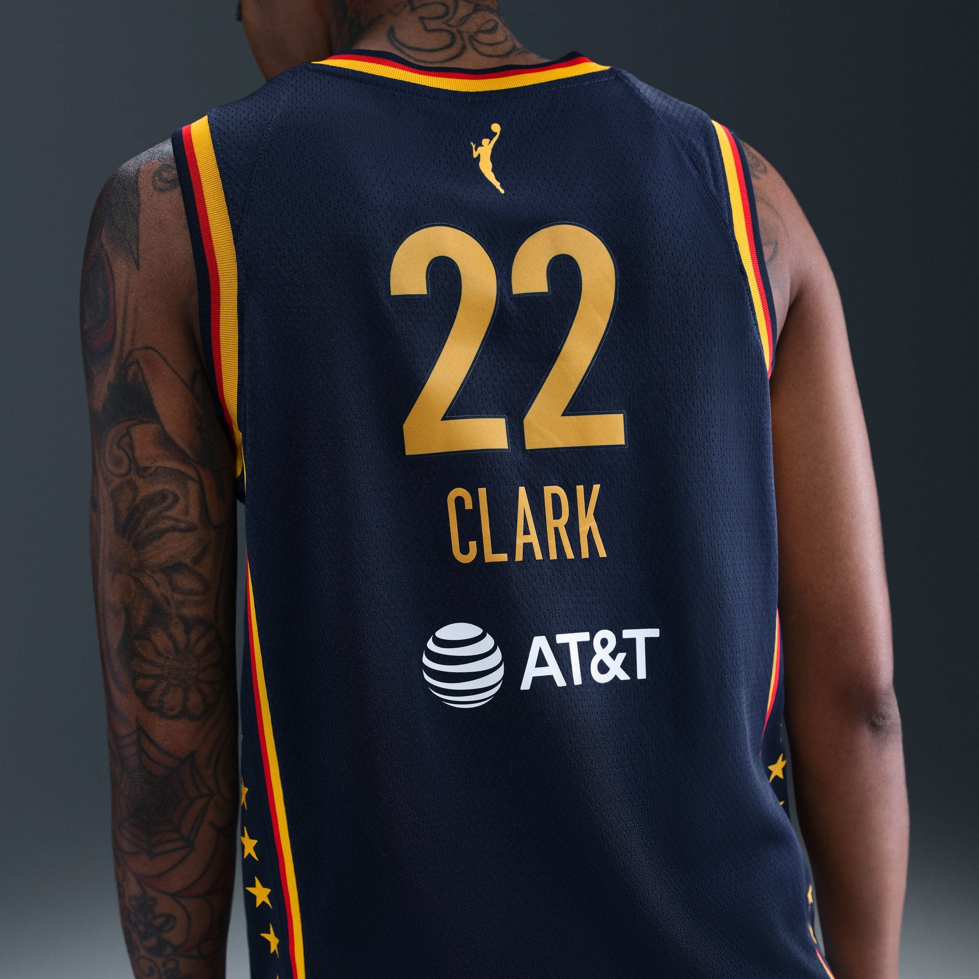 Caitlin Clark Indiana Fever Explorer Edition Curved Fit Jersey