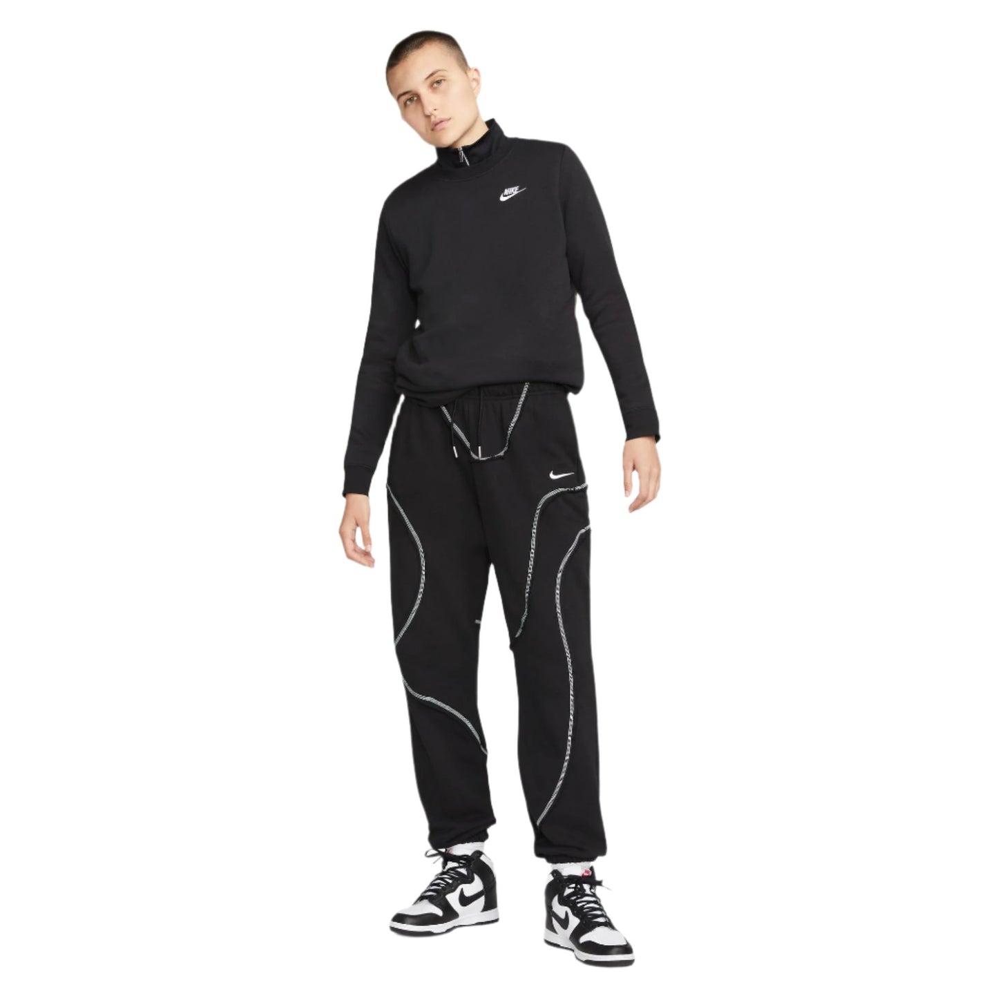 Nike Sportswear Club Fleece - Women's Crew-Neck Sweatshirt