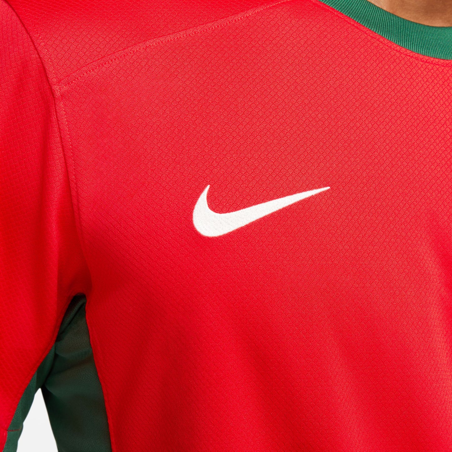 Portugal Home Nike Stadium Straight Fit Jersey 2023