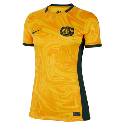 Australia Home Nike Stadium Curved Fit Jersey 2023