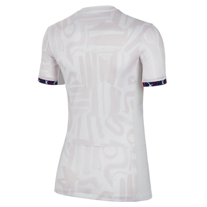 France Away Nike Stadium Curved Fit Jersey 2023