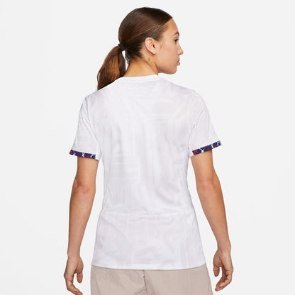 France Away Nike Stadium Curved Fit Jersey 2023