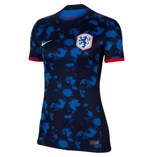 Nederland Nike Stadium Curved Fit shirt 2023