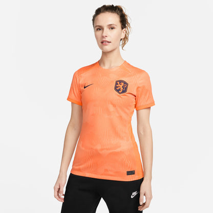Netherlands Home Nike Stadium Curved Fit Jersey 2023