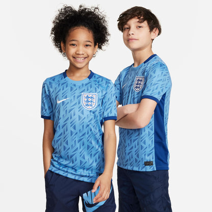 England Stadium Away Big Kids' Nike Dri-FIT Soccer Jersey 2023