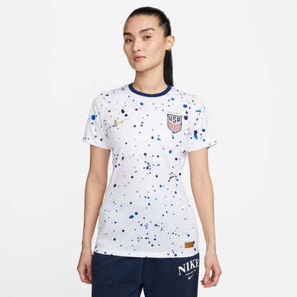 USA Home Nike Stadium Curved Fit Jersey 2023