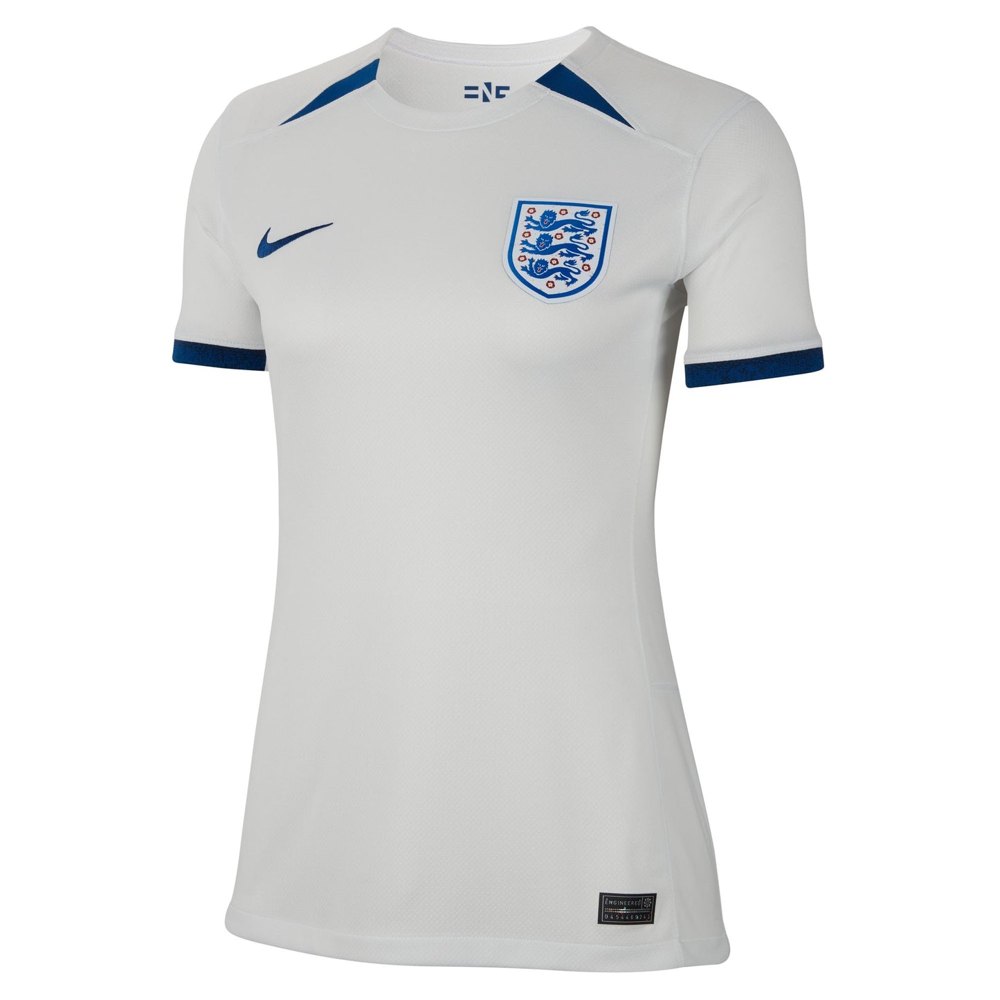 England Home Nike Stadium Curved Fit Jersey 2023