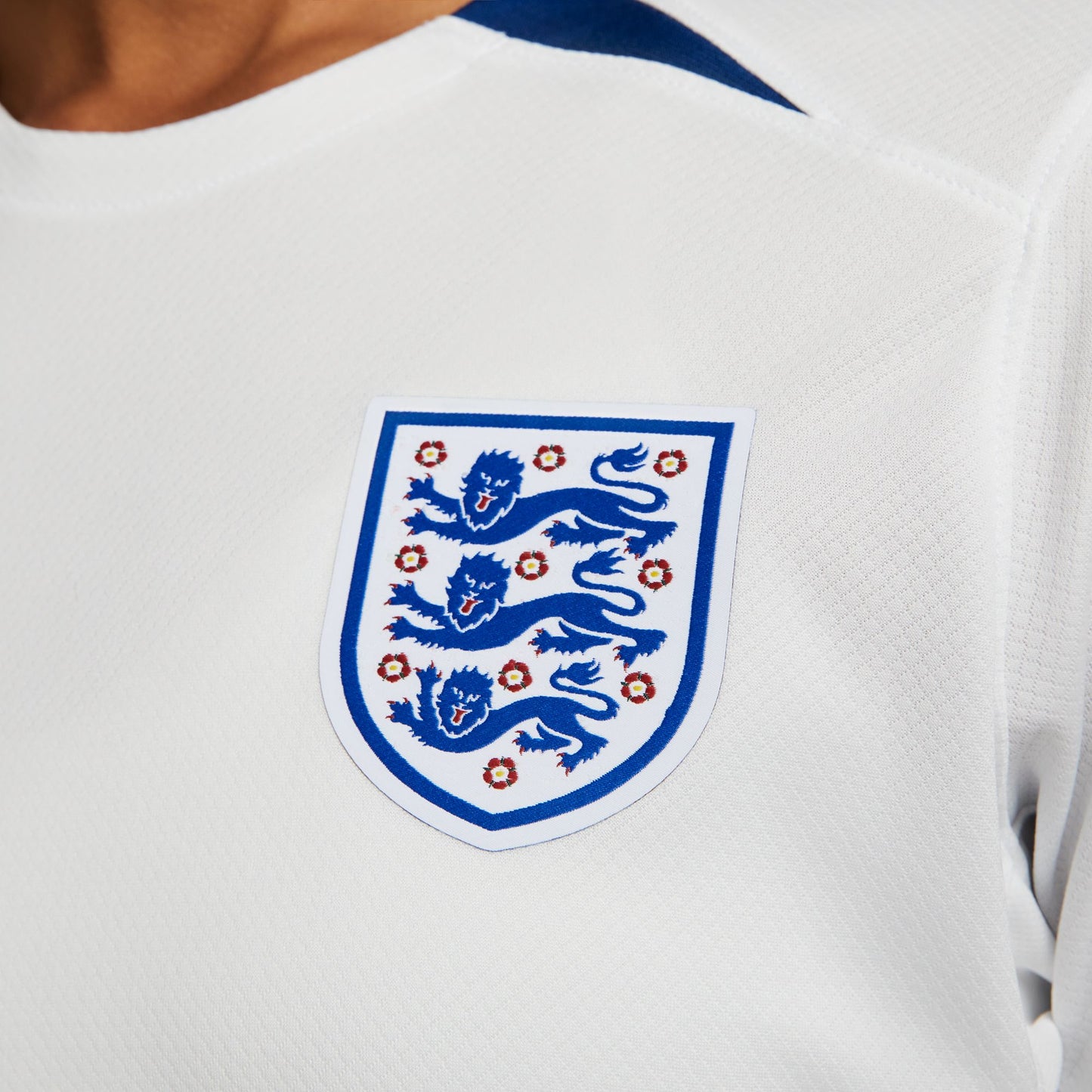 England Lionesses 2023 Home Curved Fit Nike Stadium Shirt