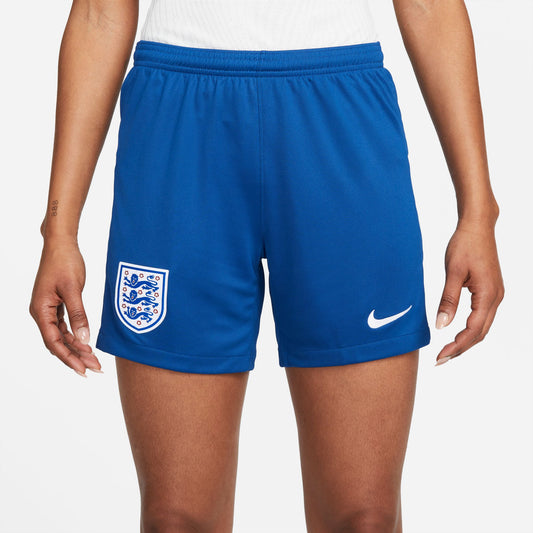 England Lionesses Home 2023 Straight Fit Nike Dri-FIT Football Shorts