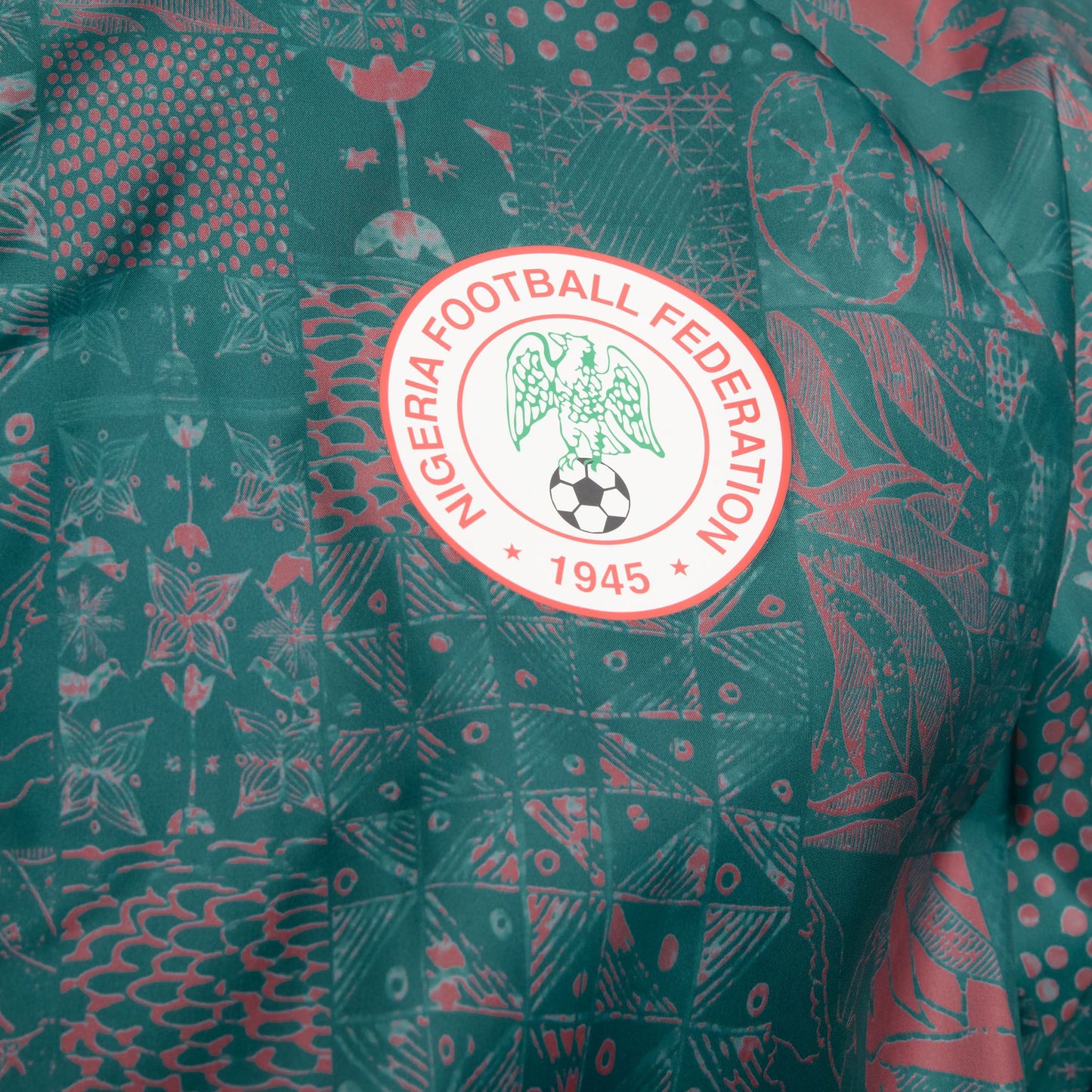 Nigeria 2023 Repel Academy AWF Jacket