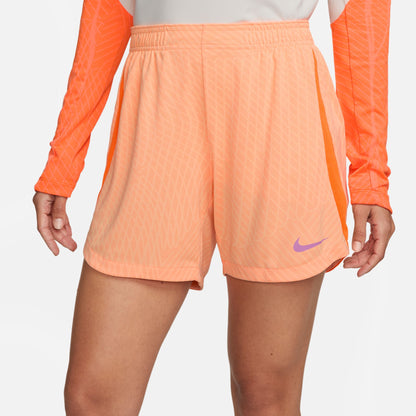 Nike Dri-FIT Strike - Women's Soccer Shorts - Orange