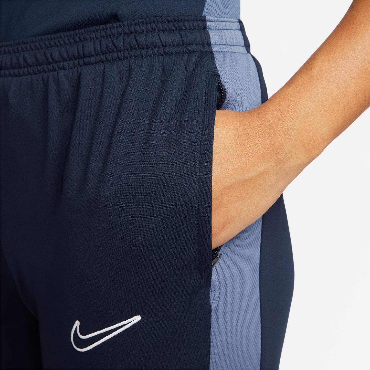 Nike Dri-FIT Academy - Women's Soccer Pants - Blue