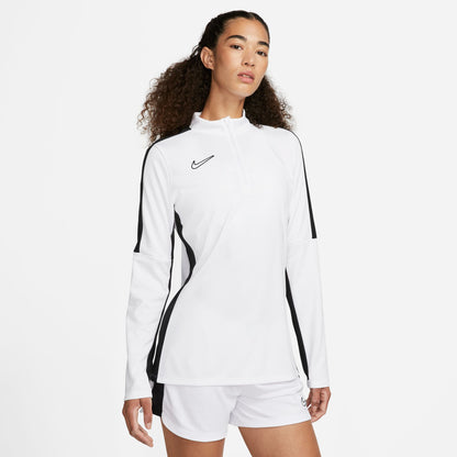 Nike Dri-FIT Academy - Women's Soccer Drill Top - White