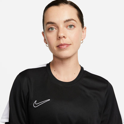 Nike Dri-FIT Academy - Women's Short-Sleeve Top - Black