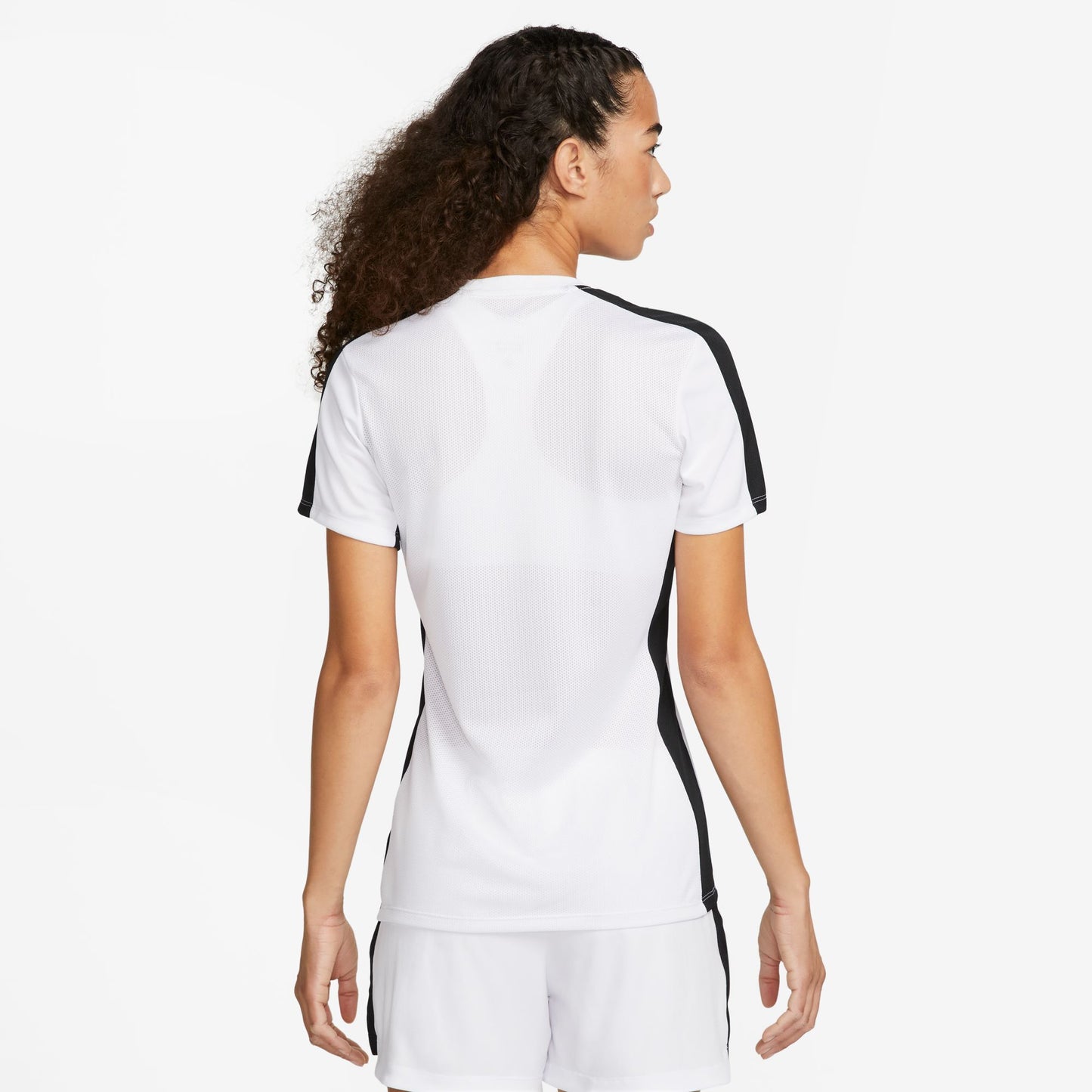 Nike Dri-FIT Academy - Women's Short-Sleeve Top - White