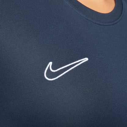 Nike Dri-FIT Academy - Women's Short-Sleeve Top - Blue