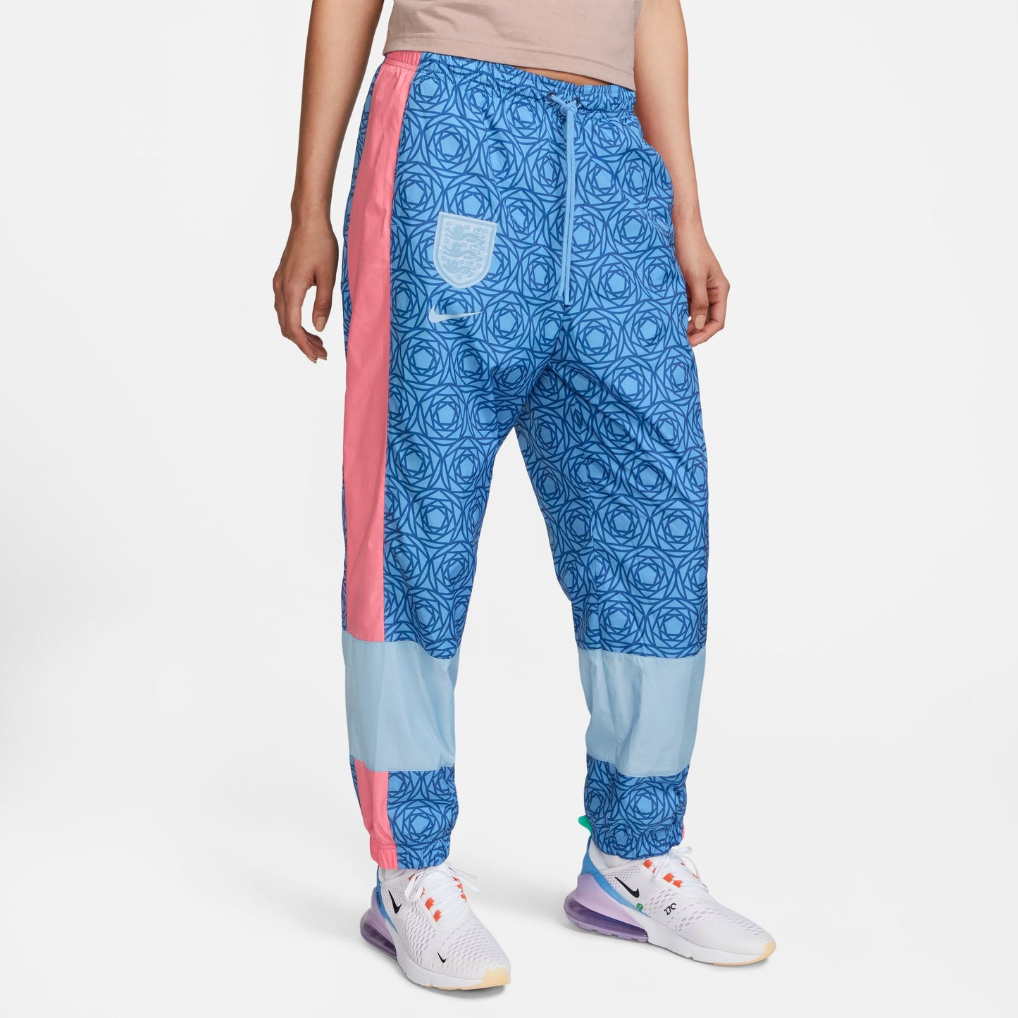 England Repel Essential Women's Nike Mid-Rise Joggers