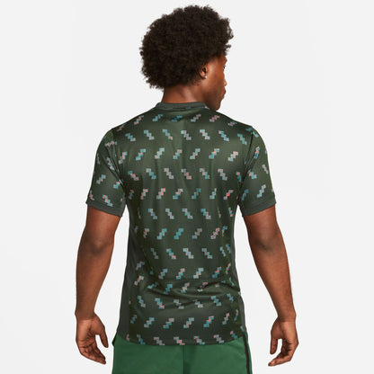 Nigeria Away Nike Stadium Straight Fit Jersey 2023