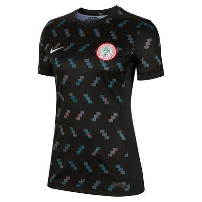 Nigeria Away Nike Stadium Curved Fit Jersey 2023