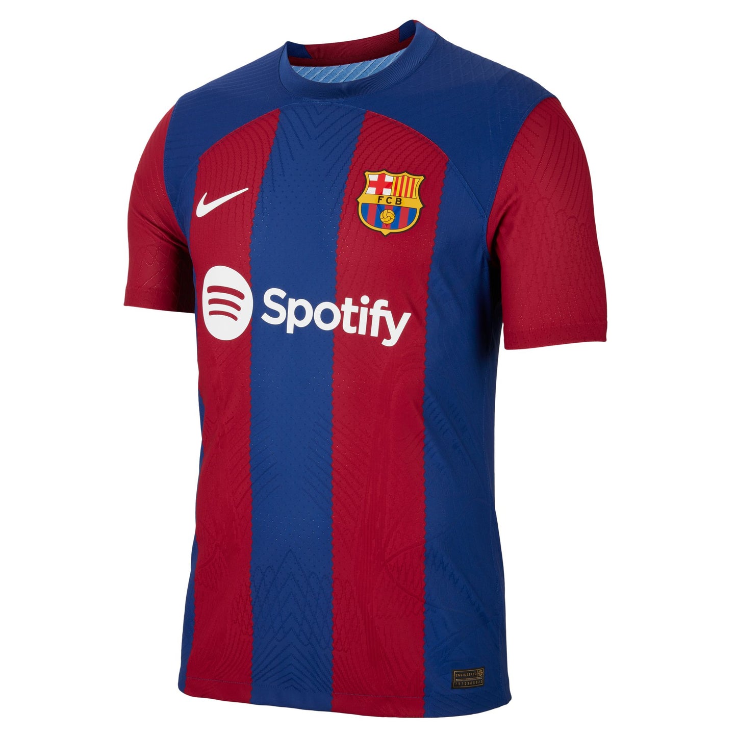 Barcelona Home 23/24 Straight Fit Nike Dri-FIT ADV Match Shirt