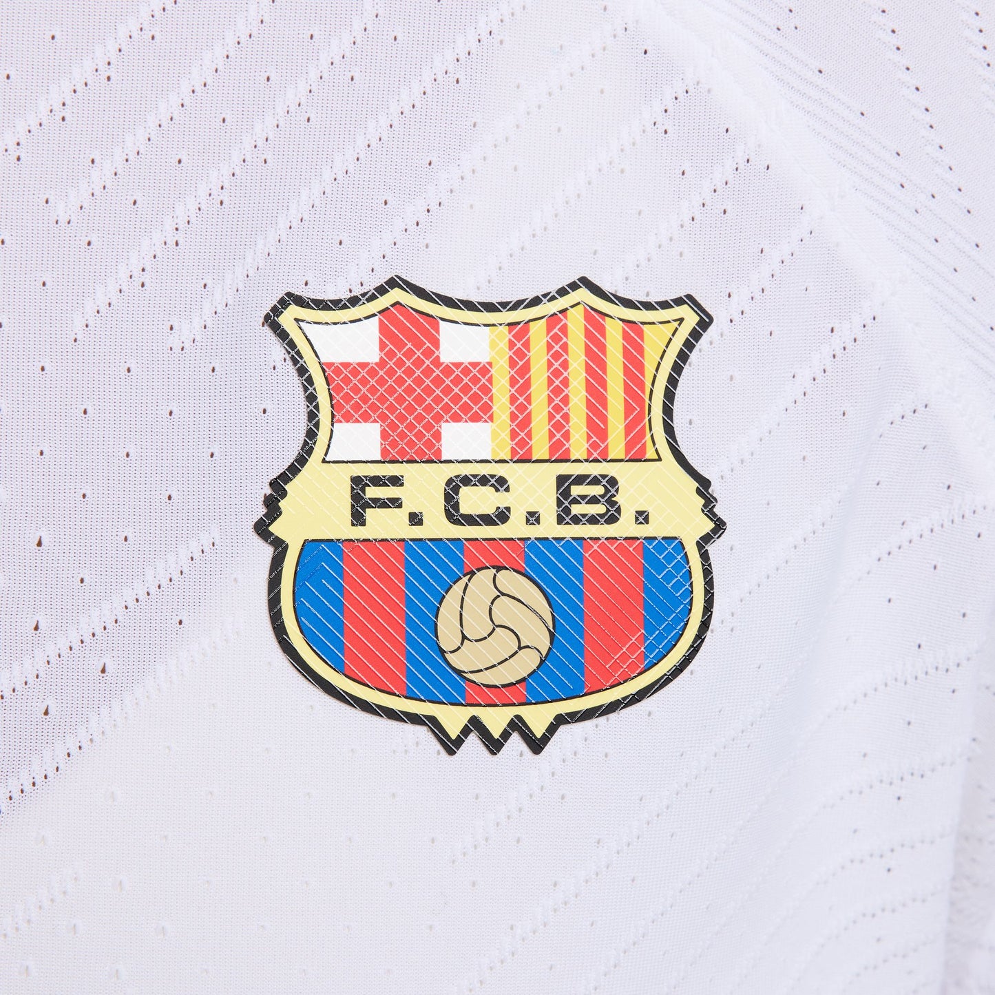 FC Barcelona 2023/24 Match Away Curved Fit Nike Dri-FIT ADV Soccer Jersey