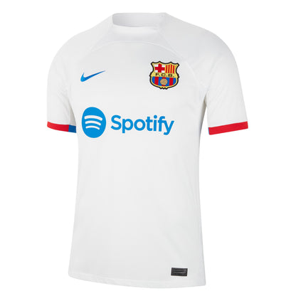 Barcelona Away 23/24 Straight Fit Nike Stadium Shirt