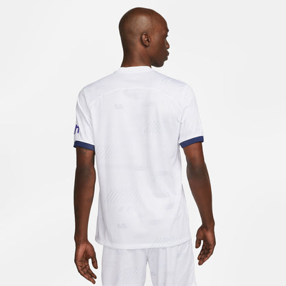 Tottenham Hotspur 2023/2024 Stadium Home Straight Fit Nike Dri-Fit Jersey
