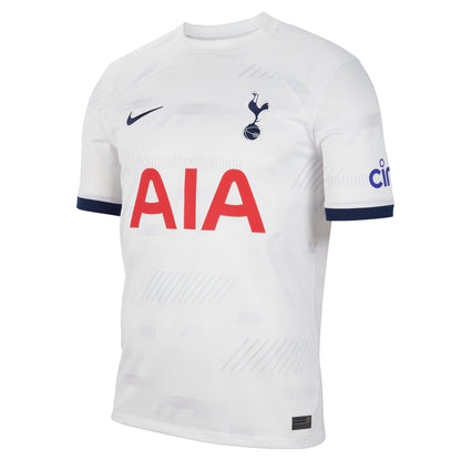 Tottenham Hotspur 2023/2024 Stadium Home Straight Fit Nike Dri-Fit Jersey