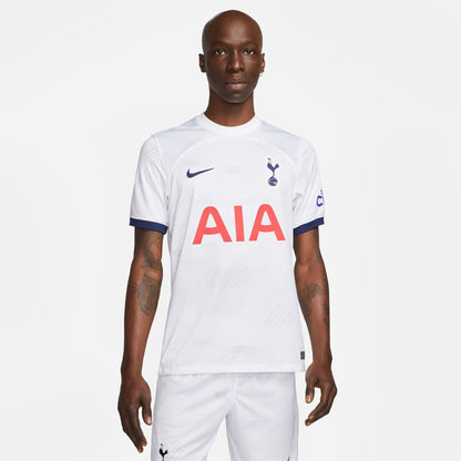 Tottenham Hotspur 2023/2024 Stadium Home Straight Fit Nike Dri-Fit Jersey