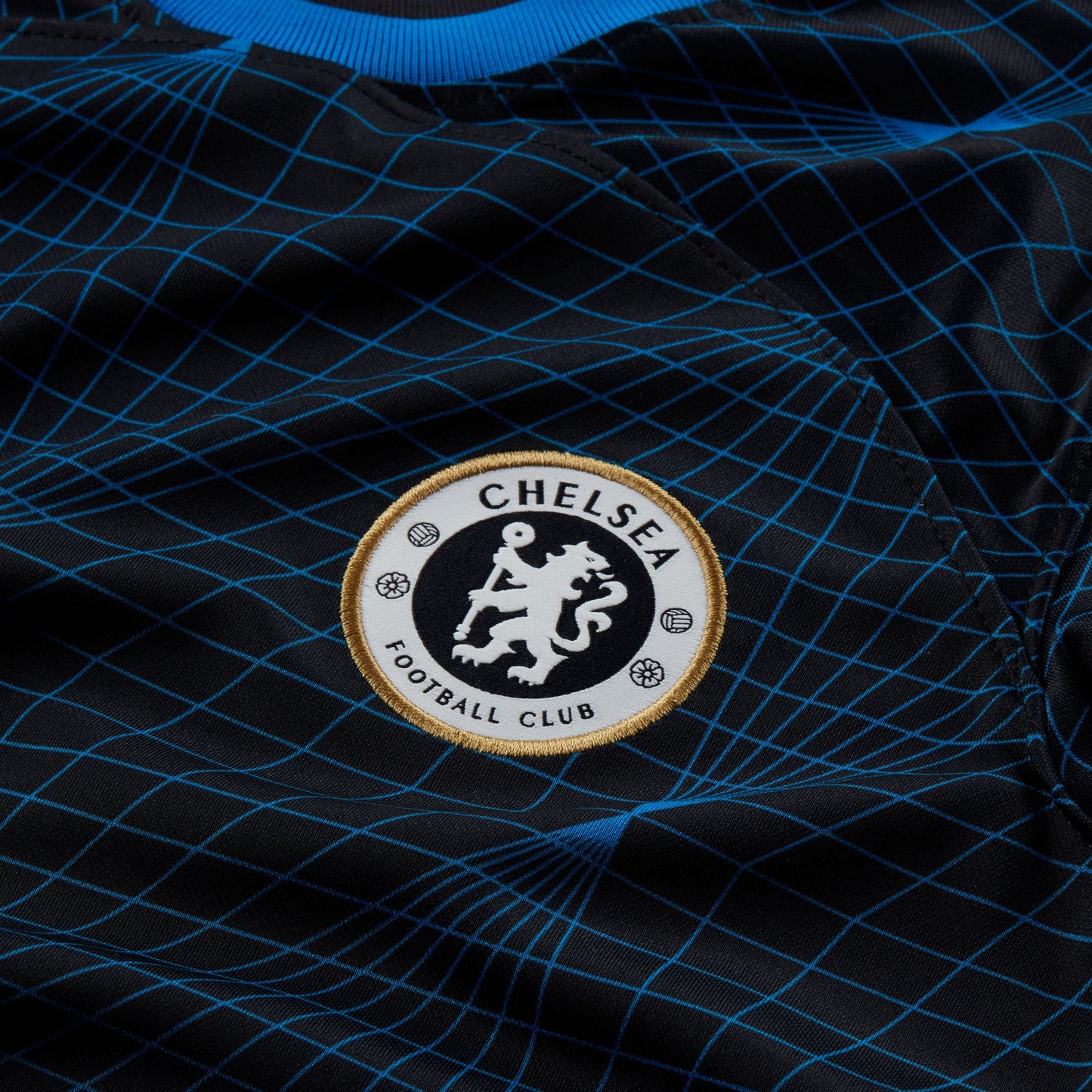 Chelsea Away Curved Fit Nike Stadium Jersey 2023/24